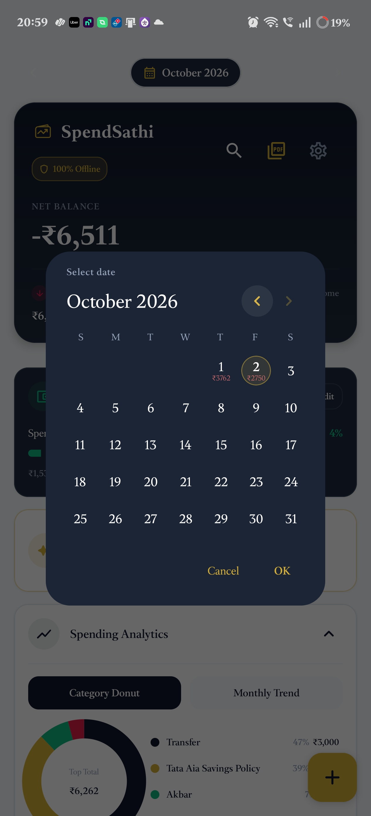 Custom Categories