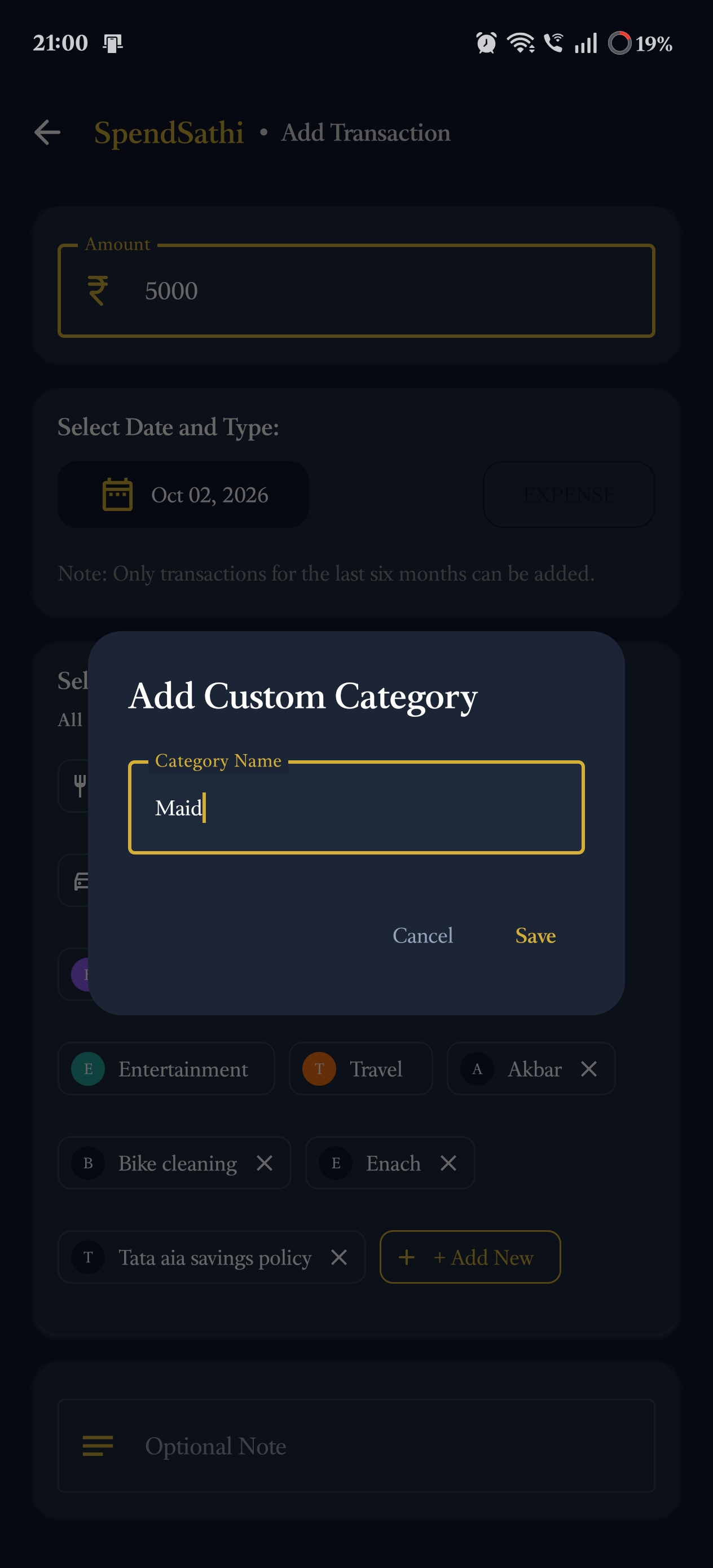 Local Processing & Settings
